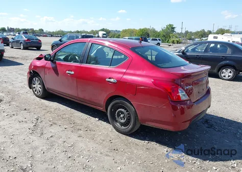 2016 Nissan Versa S/S Plus/Sv/Sl from USA, damaged, VIN 3N1CN7APXGL868686